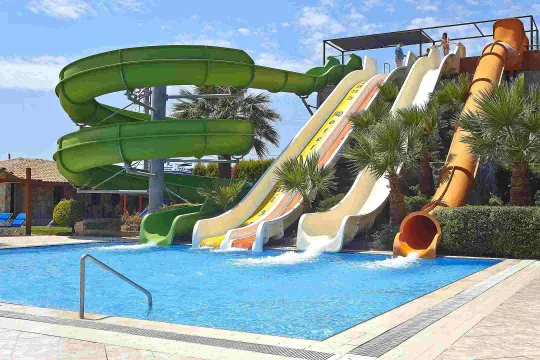 GRAND TEMIZEL HOTEL Pools & Beach