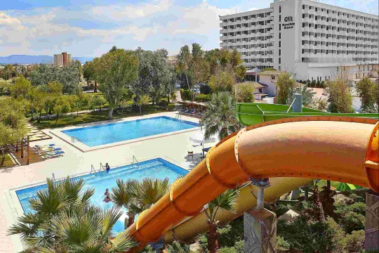 GRAND TEMIZEL HOTEL Pools & Beach