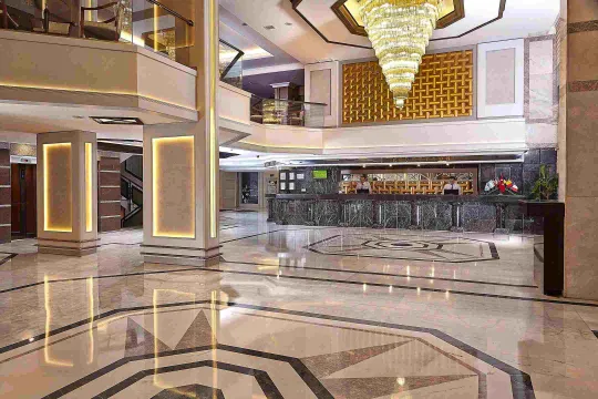 GRAND TEMIZEL HOTEL Lobby