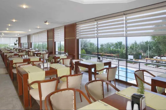 GRAND TEMIZEL HOTEL Restaurants