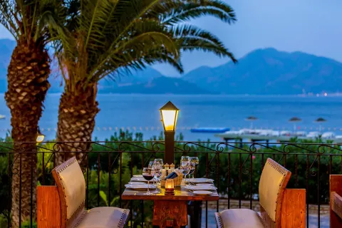 GRAND YAZICI CLUB TURBAN Restaurants