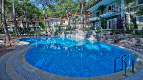 GRAND YAZICI CLUB TURBAN Pools & Beach