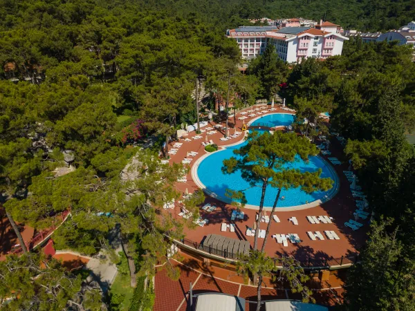 GRAND YAZICI CLUB TURBAN Pools & Beach
