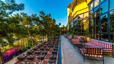 GRAND YAZICI MARMARIS PALACE Restaurants