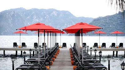 GRAND YAZICI MARMARIS PALACE Pools & Beach