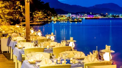 GRAND YAZICI MARMARIS PALACE Restaurants