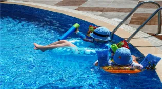 GRAND ZAMAN GARDEN Pools & Beach