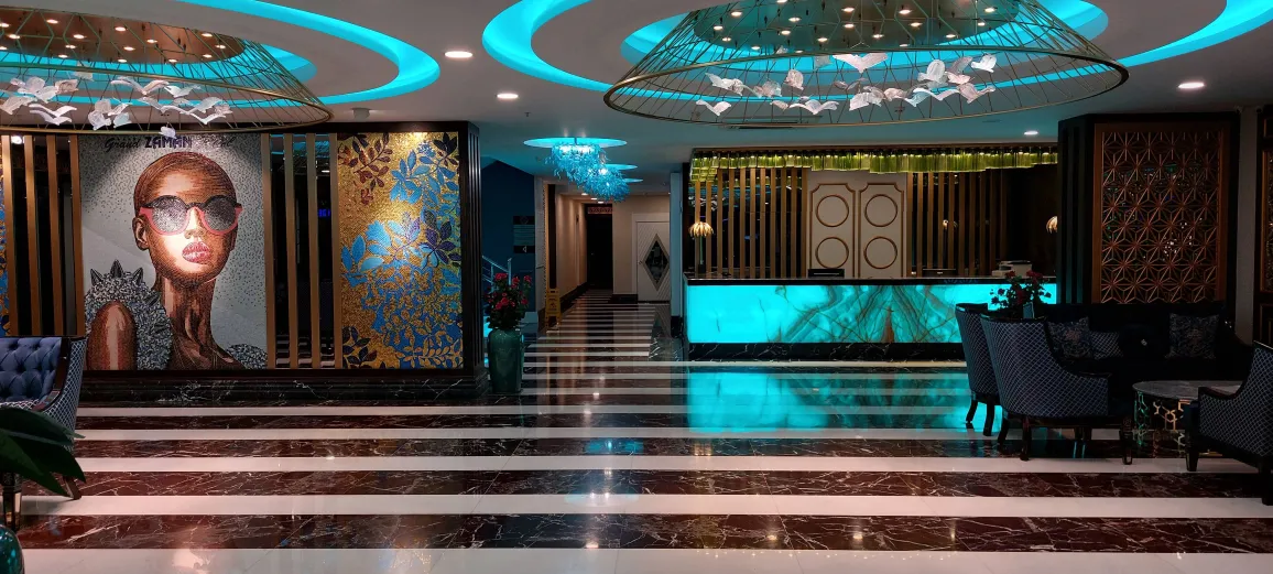 GRAND ZAMAN GARDEN Lobby