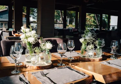 GRANDE VISTA RESORT - SPA Restaurants