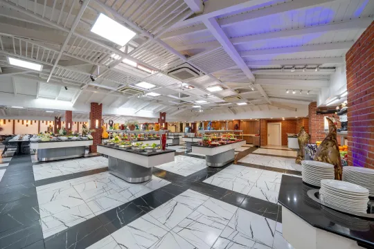 GREEN BAY RESORT-SPA Restaurants
