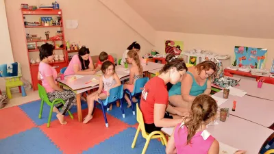 GREEN NATURE RESORT AND SPA Mini Club