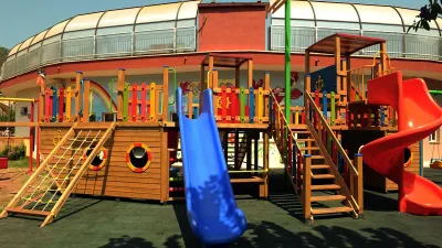 GREEN NATURE RESORT AND SPA Mini Club
