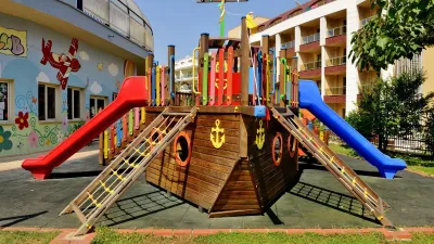 GREEN NATURE RESORT AND SPA Mini Club