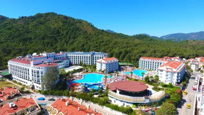 GREEN NATURE RESORT AND SPA General Images