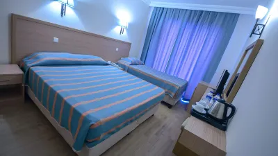 GREEN NATURE RESORT AND SPA Rooms