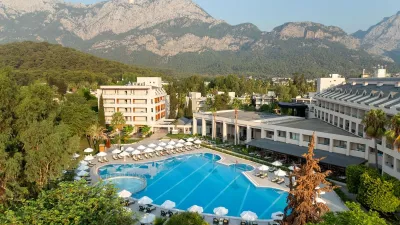 GREENWOOD KEMER RESORT (ex.SHERWOOD GREENWOOD RESORT) Pools & Beach