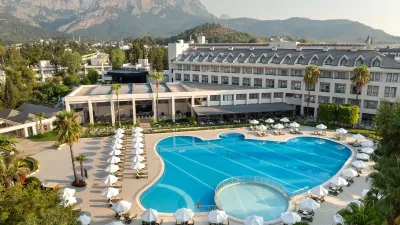 GREENWOOD KEMER RESORT (ex.SHERWOOD GREENWOOD RESORT) Pools & Beach