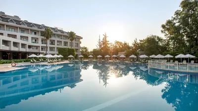 GREENWOOD KEMER RESORT (ex.SHERWOOD GREENWOOD RESORT) Pools & Beach