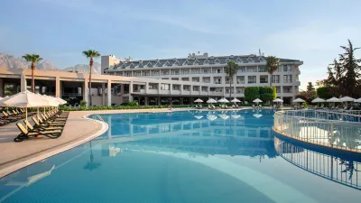 GREENWOOD KEMER RESORT (ex.SHERWOOD GREENWOOD RESORT) Pools & Beach