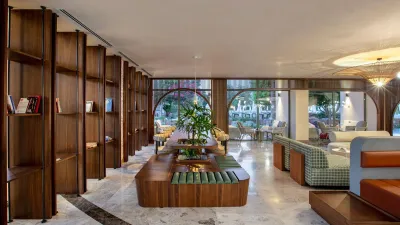 GREENWOOD KEMER RESORT (ex.SHERWOOD GREENWOOD RESORT) Lobby