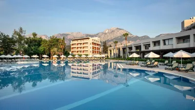 GREENWOOD KEMER RESORT (ex.SHERWOOD GREENWOOD RESORT) Pools & Beach