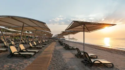 GREENWOOD KEMER RESORT (ex.SHERWOOD GREENWOOD RESORT) Pools & Beach