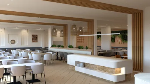 GRIFID CLUB HOTEL ARABELLA Restaurants
