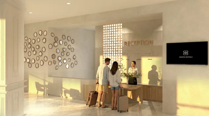 GRIFID CLUB HOTEL ARABELLA Lobby