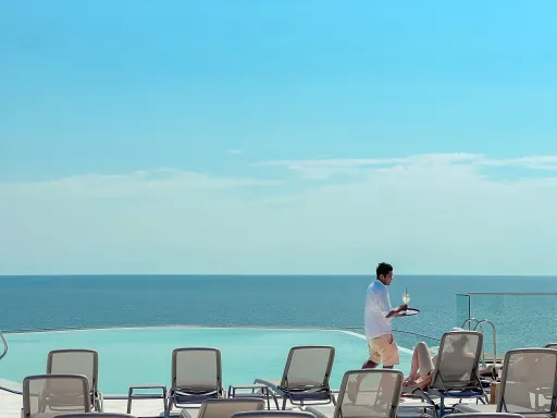 GRIFID HOTEL NOA Pools & Beach