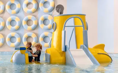 GRIFID HOTEL NOA Pools & Beach