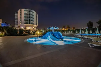 HEDEF BEACH RESORT Activities