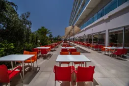 HEDEF BEACH RESORT Restaurants