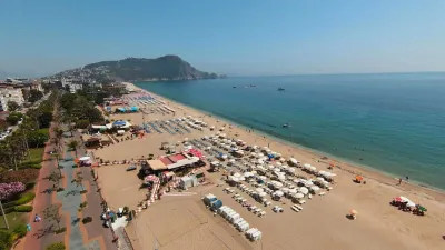 HEDEF KLEOPATRA HOTEL Pools & Beach