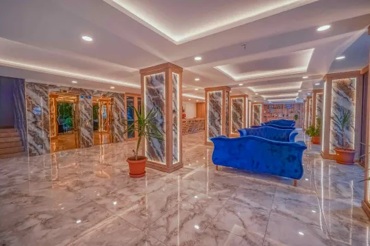 HEDEF KLEOPATRA HOTEL Lobby