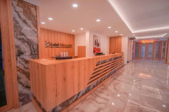 HEDEF KLEOPATRA HOTEL Lobby