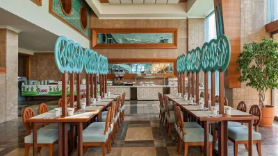 HILTON DALAMAN SARIGERME RESORT AND SPA Restaurants