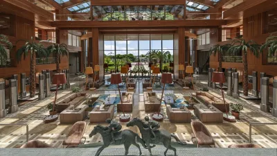 HILTON DALAMAN SARIGERME RESORT AND SPA Lobby