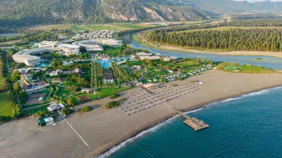 HILTON DALAMAN SARIGERME RESORT AND SPA Pools & Beach
