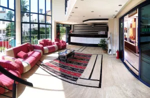 HIMEROS BEACH HOTEL Lobby