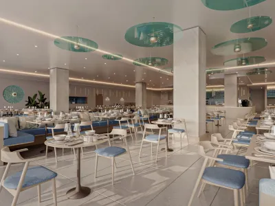 HOLIDAY INN RESORT BODRUM WEST BEACH Restaurants