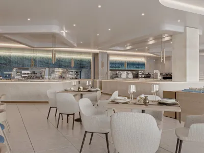 HOLIDAY INN RESORT BODRUM WEST BEACH Restaurants