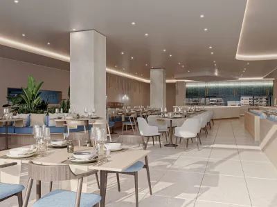 HOLIDAY INN RESORT BODRUM WEST BEACH Restaurants