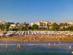 HORUS PARADISE LUXURY RESORT Pools & Beach