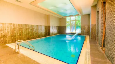 HORUS PARADISE LUXURY RESORT Pools & Beach