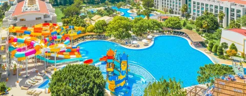 HORUS PARADISE LUXURY RESORT Pools & Beach