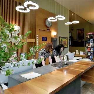 HOT SPRINGS MEDICAL - SPA HOTEL Lobby