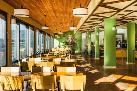 HOT SPRINGS MEDICAL - SPA HOTEL Restaurants