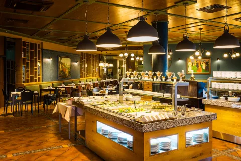 HOT SPRINGS MEDICAL - SPA HOTEL Restaurants