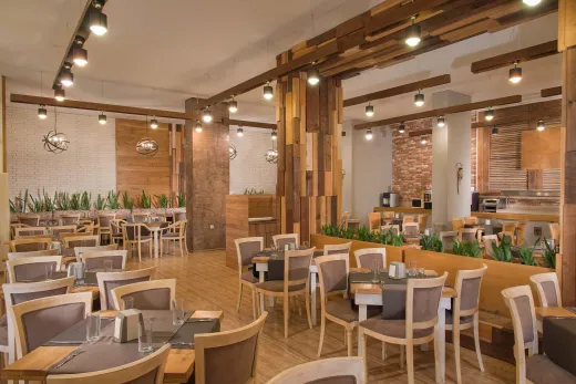HOTEL ALBA Restaurants