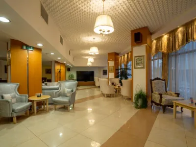 HOTEL HISSAR SPA COMPLEX Lobby